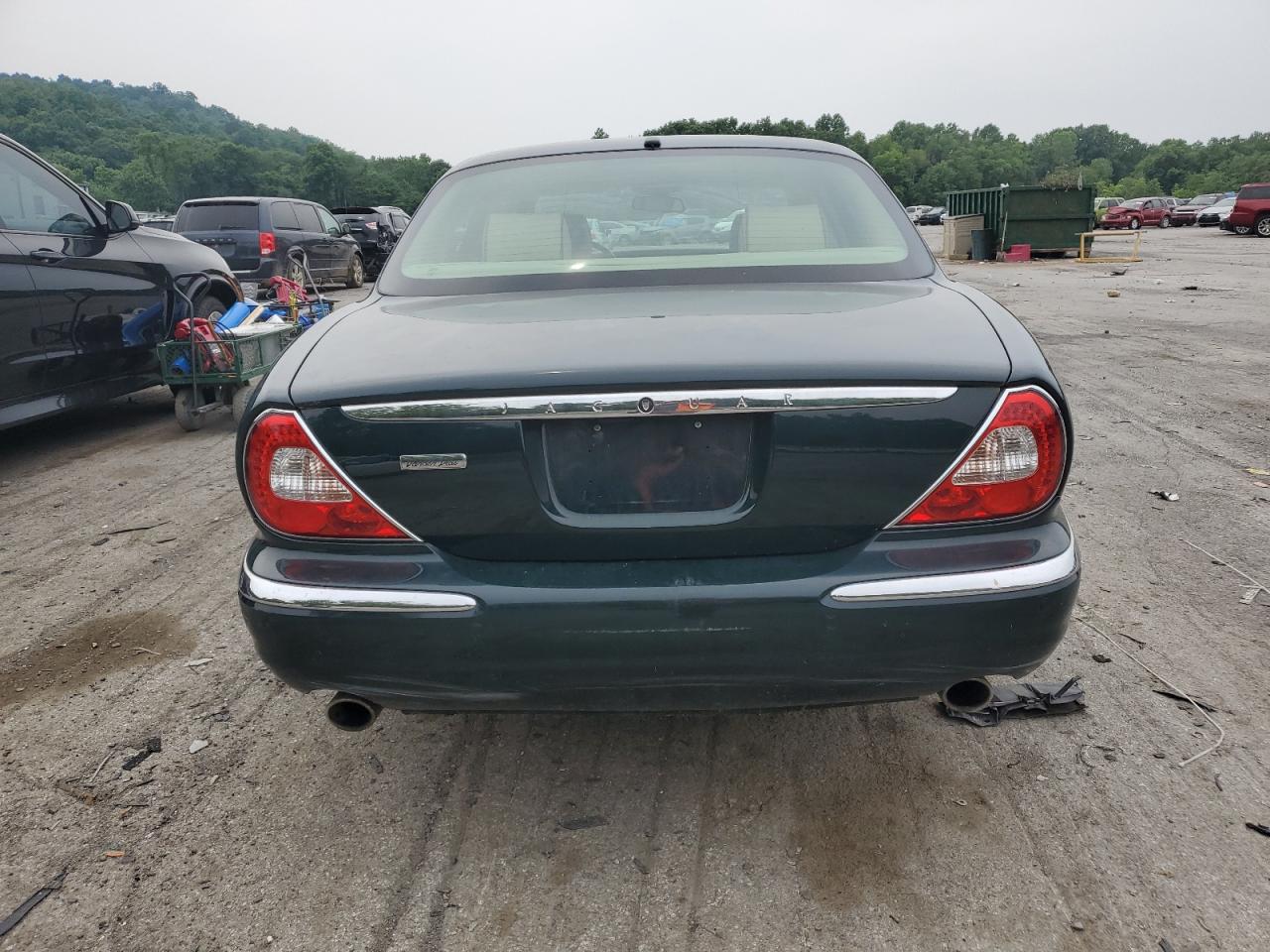 SAJWA82B16SH03242 2006 Jaguar Vandenplas