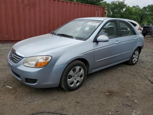 2008 Kia Spectra Ex VIN: KNAFE121285513169 Lot: 57149144