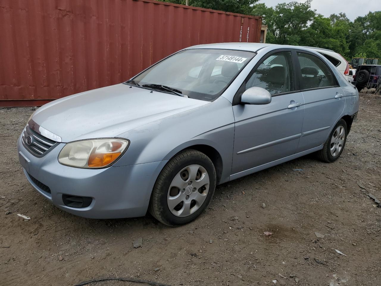 KNAFE121285513169 2008 Kia Spectra Ex