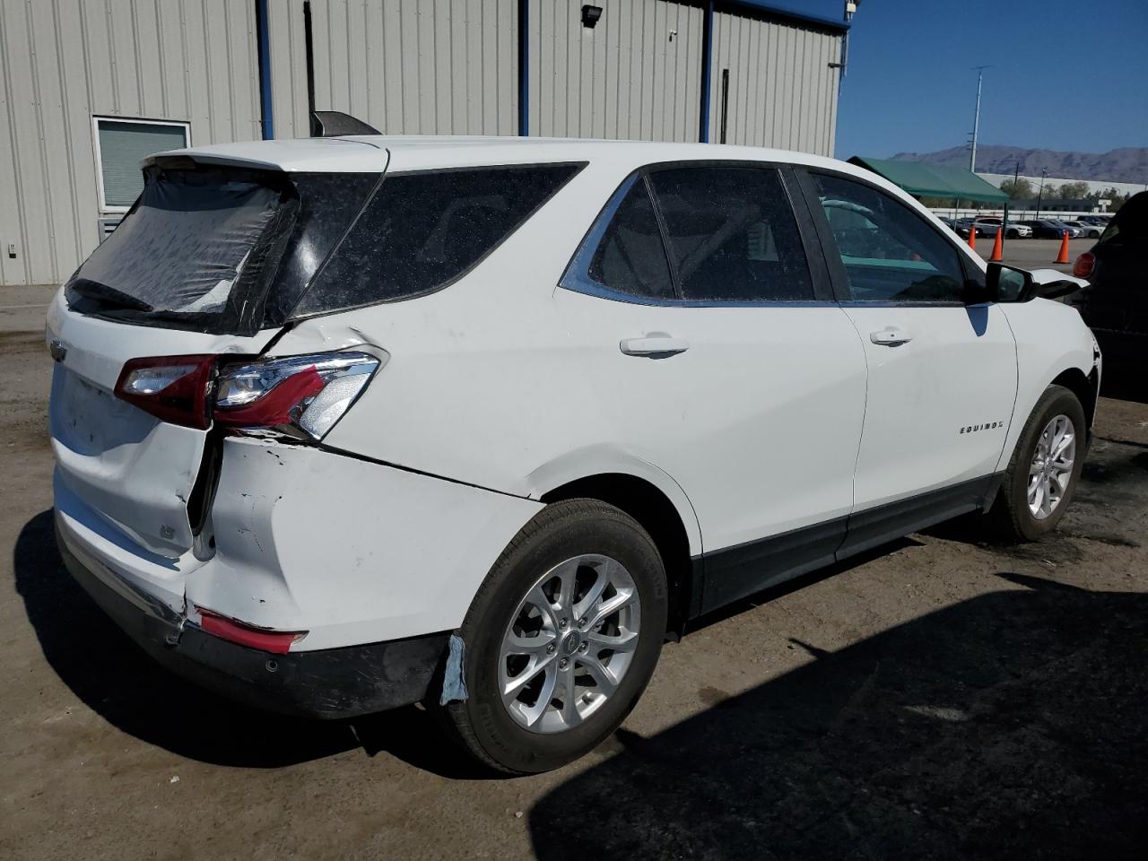 Lot #2957879766 2021 CHEVROLET EQUINOX LT