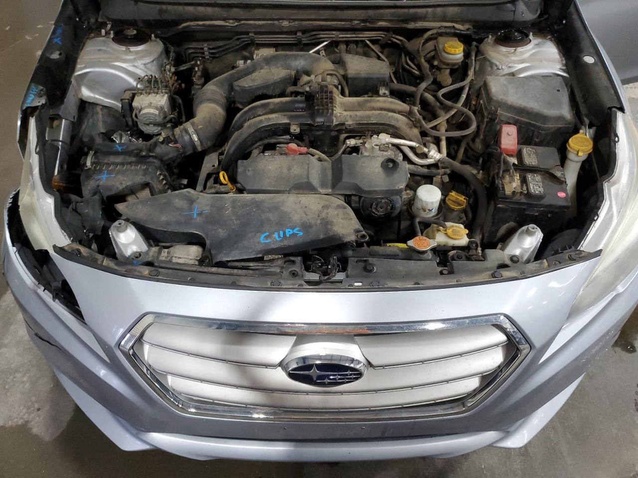 4S3BNAC68G3011238 2016 Subaru Legacy 2.5I Premium