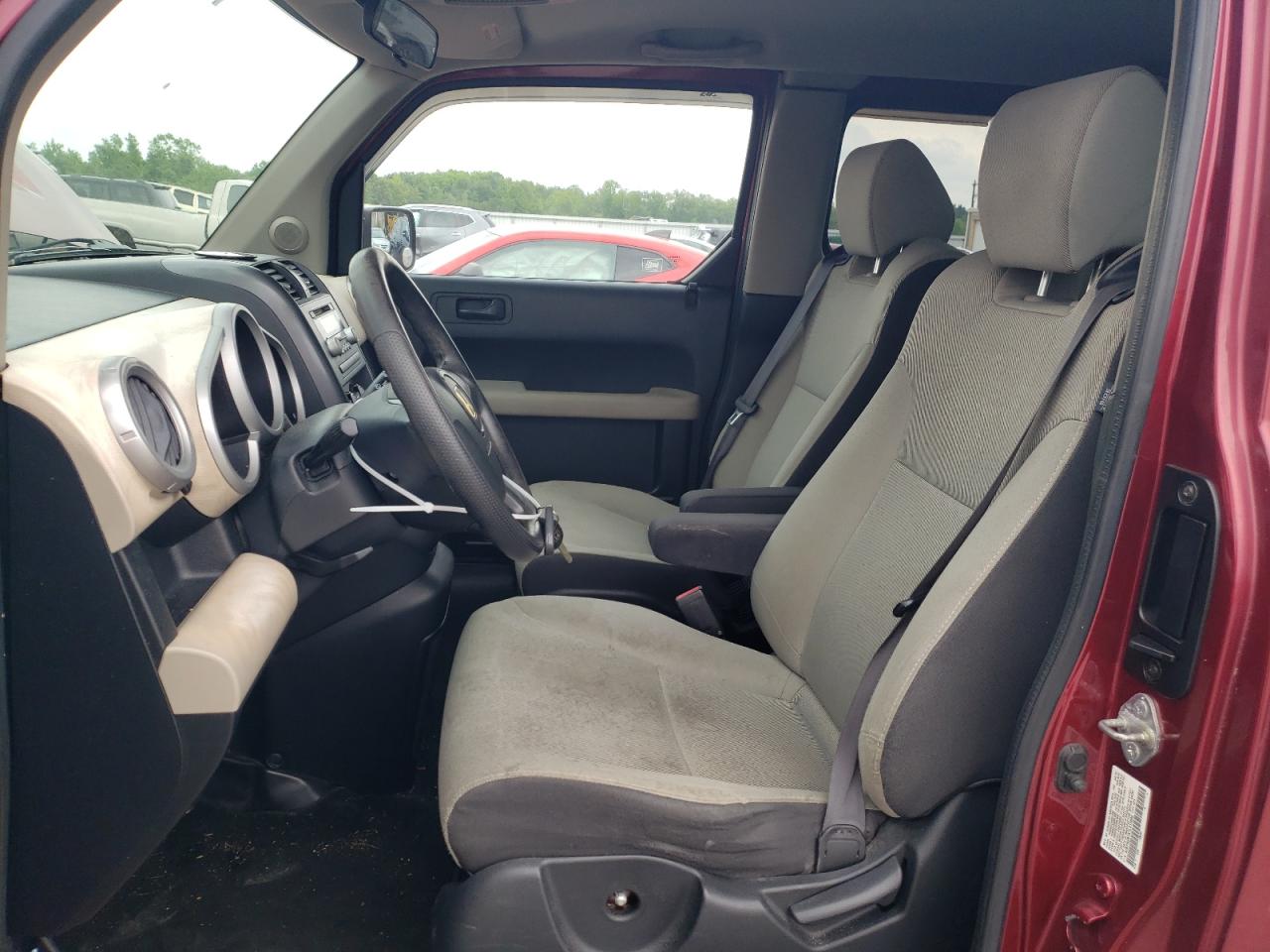 5J6YH287X7L013995 2007 Honda Element Ex
