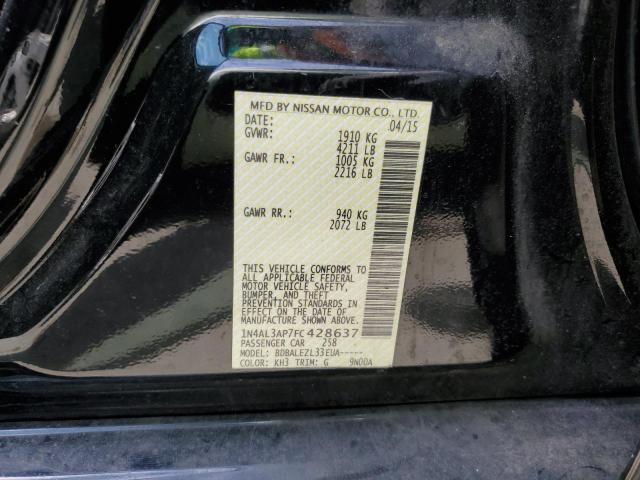 1N4AL3AP7FC428637 2015 NISSAN ALTIMA - Image 12