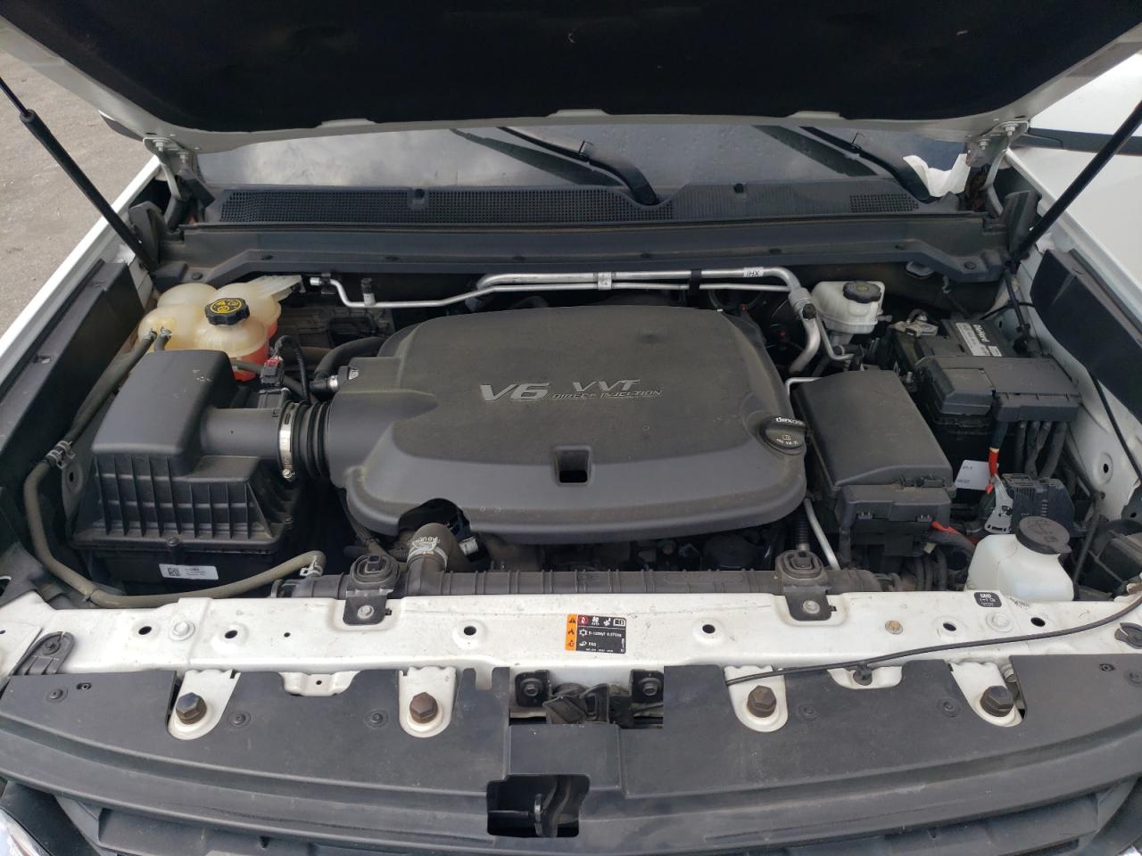 1GCGSCEN9J1221381 2018 Chevrolet Colorado Lt