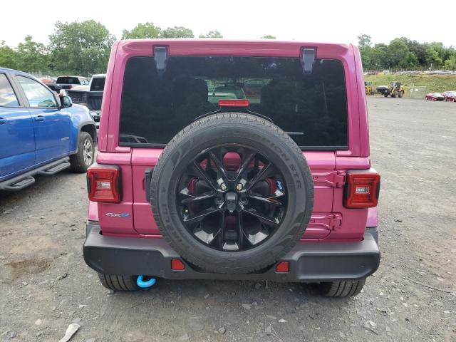 1C4JJXP60NW101628 | 2022 Jeep wrangler unlimited sahara 4xe