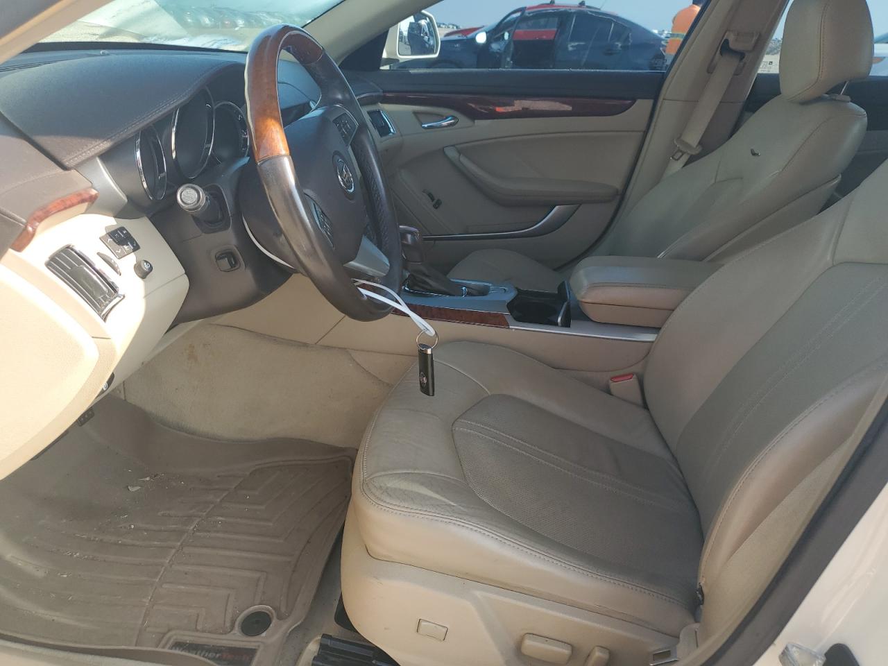 1G6DT57V180160443 2008 Cadillac Cts Hi Feature V6