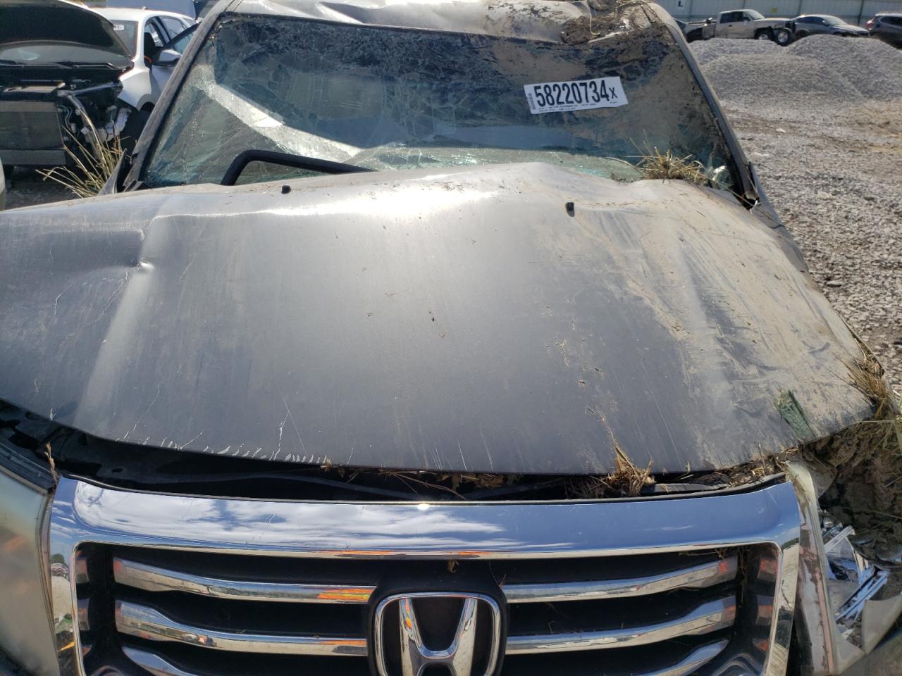 5FNYF4H67CB006708 2012 Honda Pilot Exl