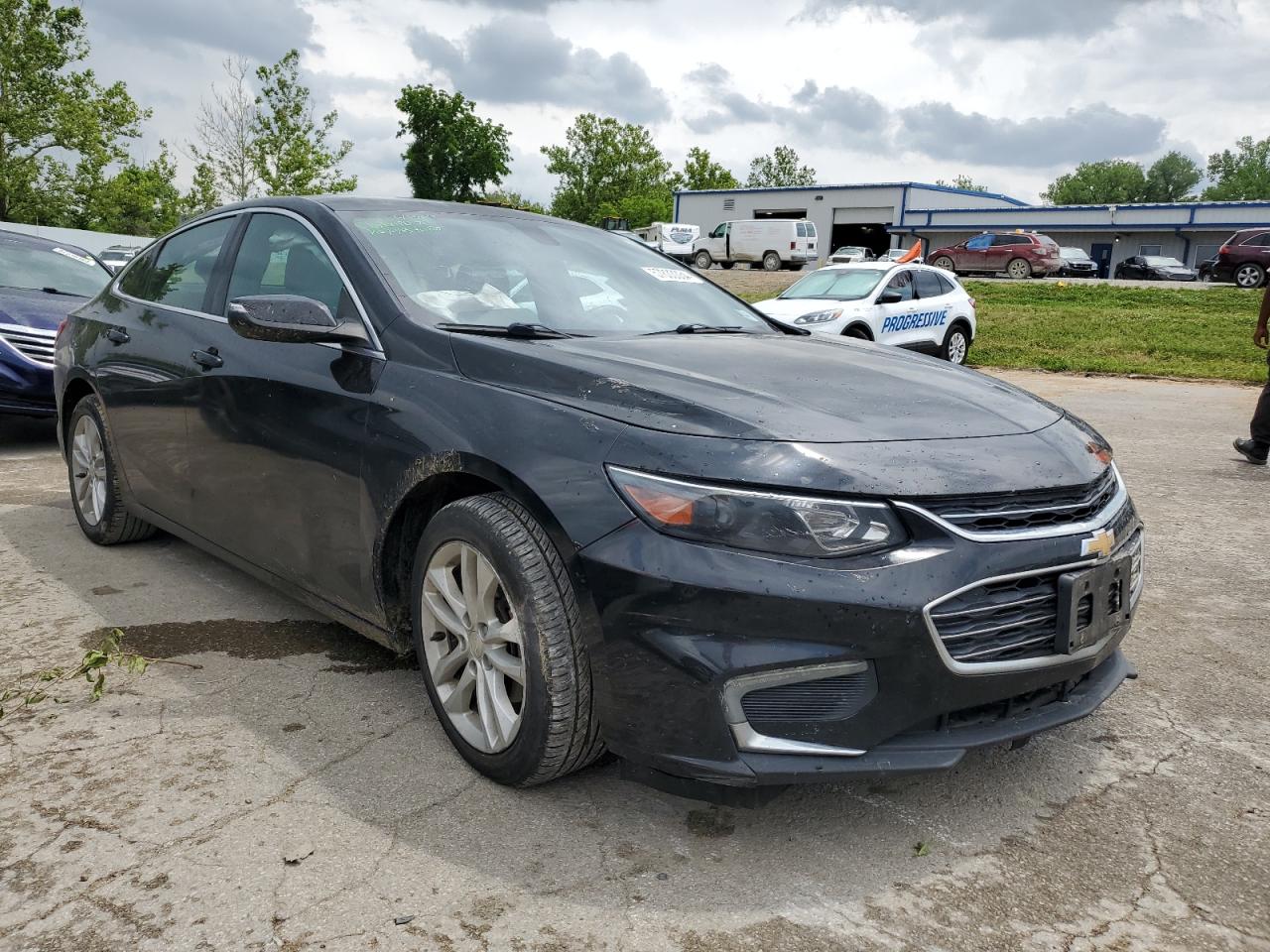 Lot #2635284909 2017 CHEVROLET MALIBU LT