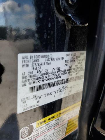 2019 Ford Expedition Max Xlt VIN: 1FMJK1HT2KEA35501 Lot: 60596504