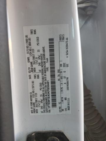 2019 Ford F150 Supercrew VIN: 1FTEW1E43KFB50481 Lot: 60671324