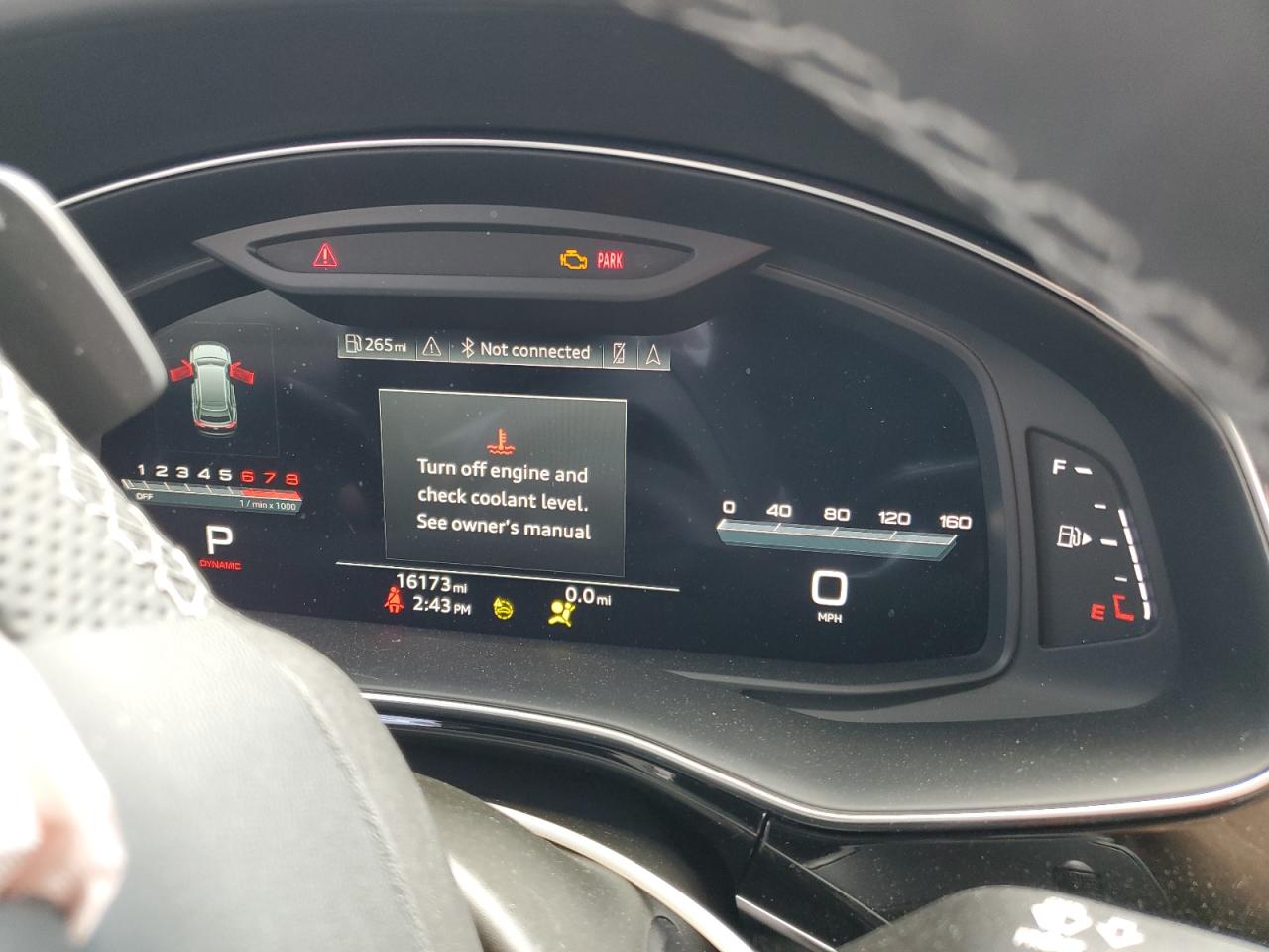 WA1CWBF11MD009080 2021 Audi Sq8 Prestige