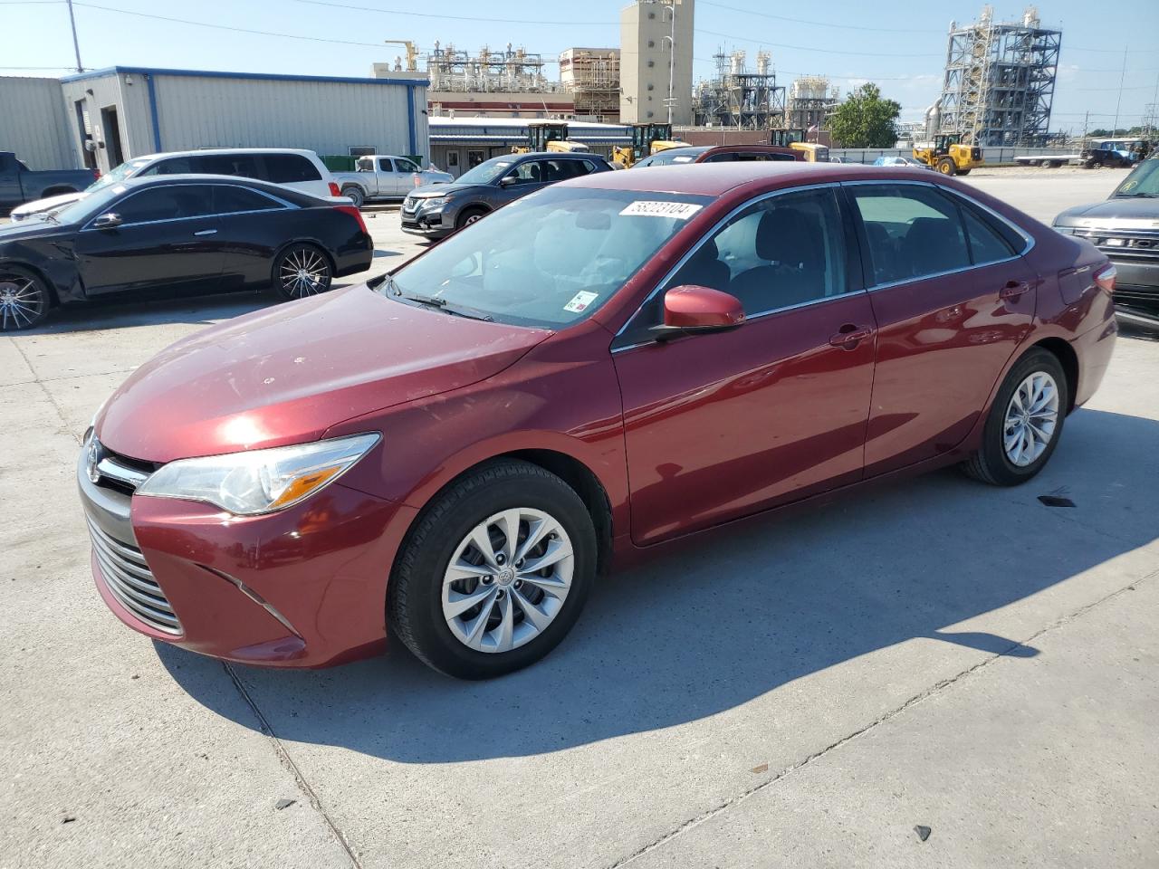 2017 Toyota Camry Le vin: 4T1BF1FK0HU645589