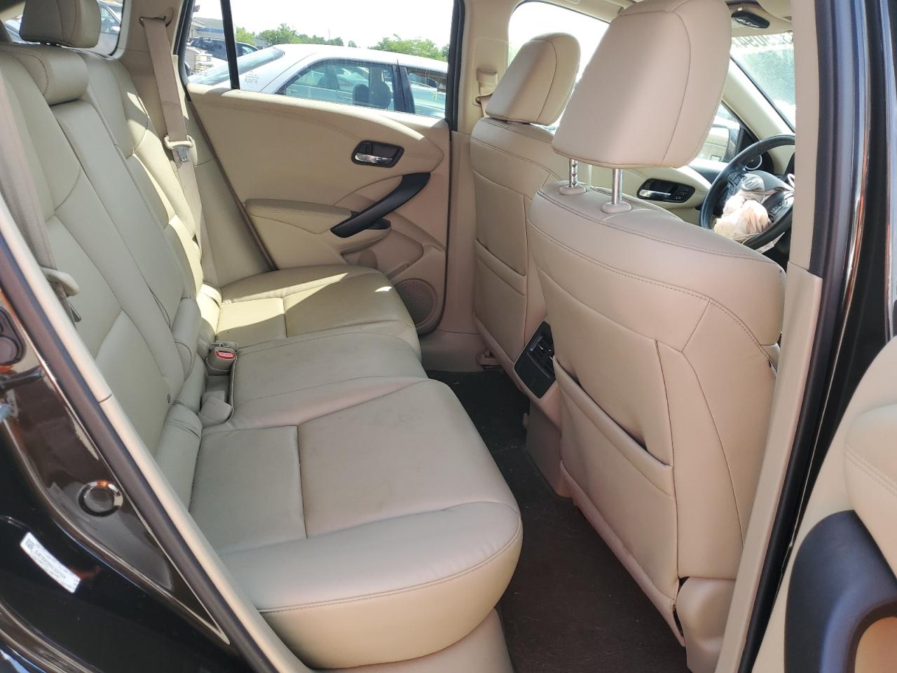 5J8TB4H36GL007509 2016 Acura Rdx