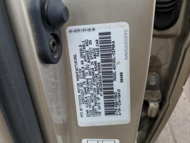 4T1BE32K63U763689 2003 Toyota Camry Le