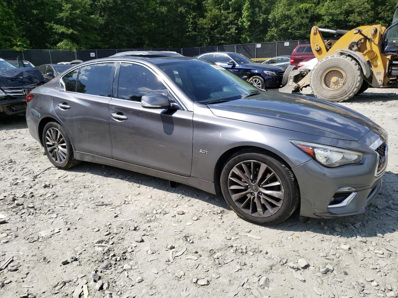 JN1EV7AR0JM441086 2018 Infiniti Q50 Luxe