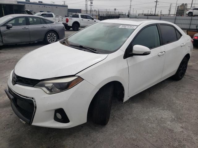 2016 Toyota Corolla L VIN: 2T1BURHE9GC534597 Lot: 58623364