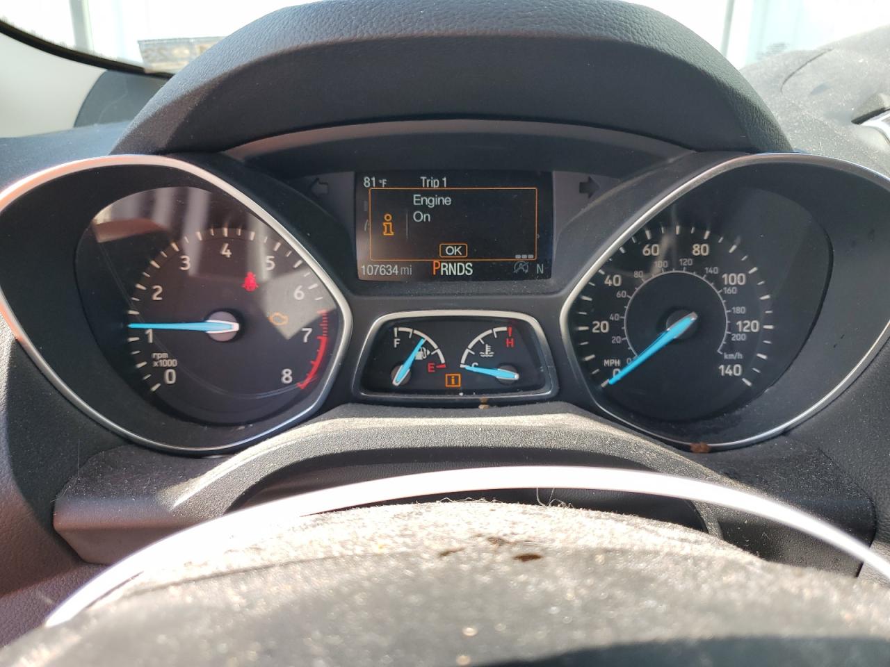 1FMCU9GD2HUD64385 2017 Ford Escape Se