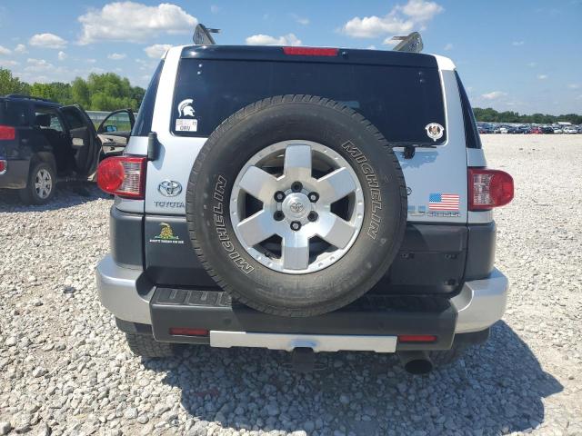 2007 Toyota Fj Cruiser VIN: JTEBU11F470059998 Lot: 60116964