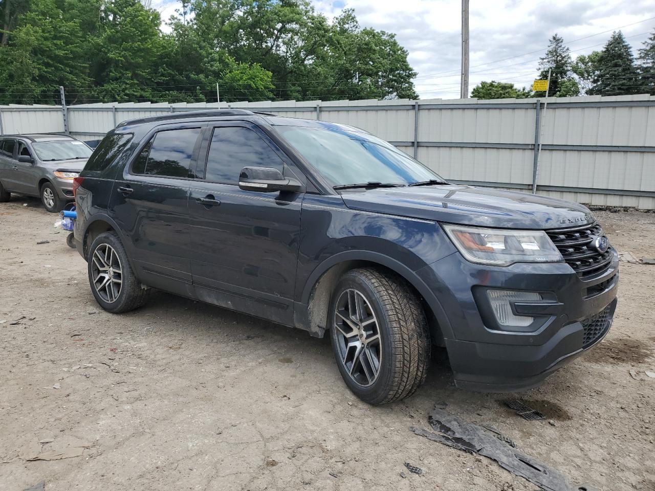 1FM5K8GTXHGC30660 2017 Ford Explorer Sport