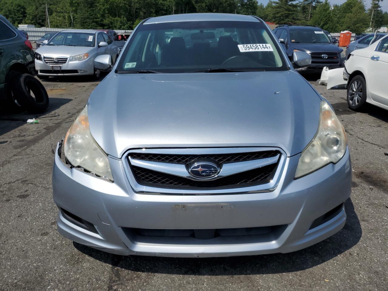 2012 Subaru Legacy 2.5I Premium vin: 4S3BMBC65C3035077