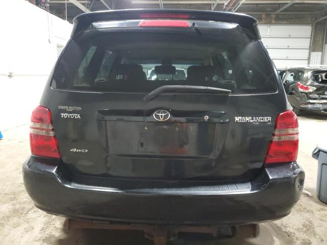 2001 Toyota Highlander VIN: JTEHD21A510001801 Lot: 58565894