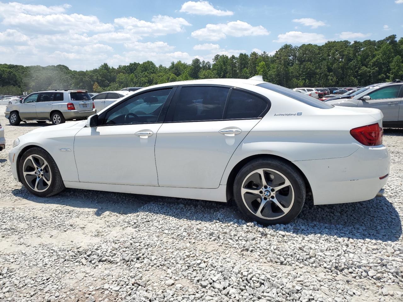 2013 BMW 535 I Hybrid vin: WBAFZ9C51DC751931