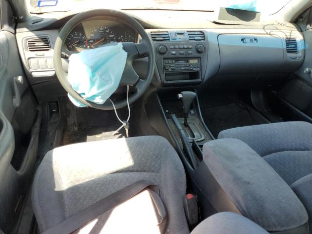 2001 Honda Accord Dx VIN: JHMCF86491C000758 Lot: 62938444