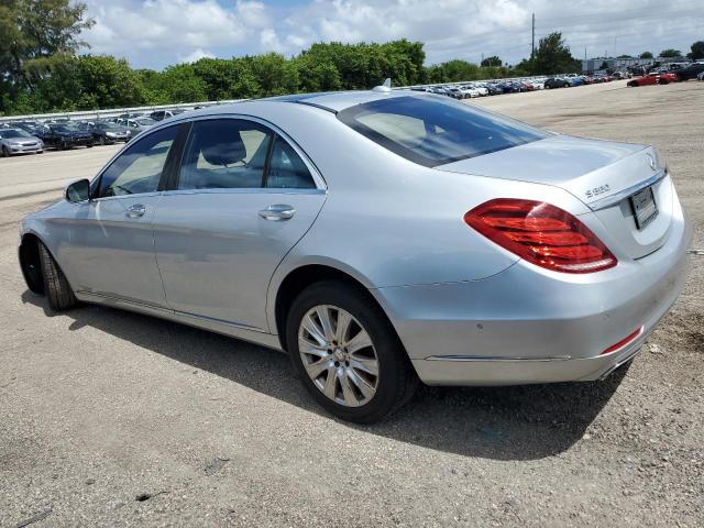 VIN WDDUG8CB0EA054303 2014 Mercedes-Benz S-Class, 550 no.2