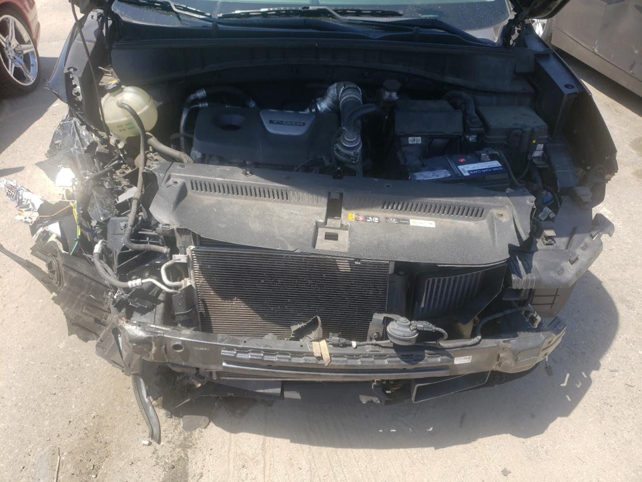 KM8J33A24HU313713 2017 Hyundai Tucson Limited