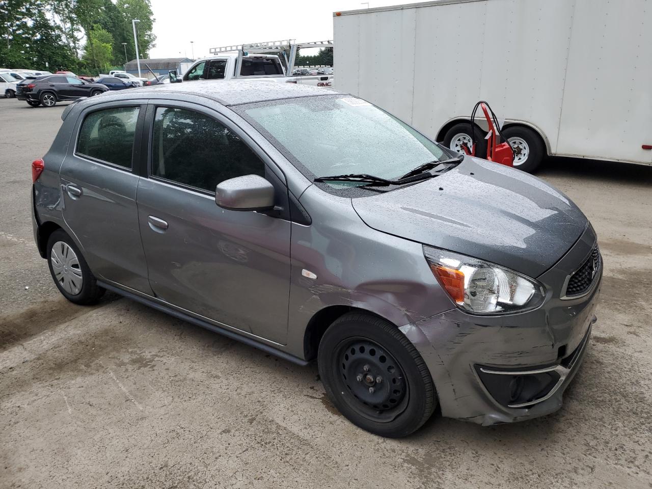 2020 Mitsubishi Mirage Es vin: ML32A3HJ8LH010871