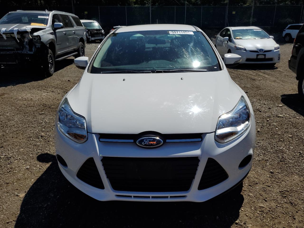 1FADP3F22DL145476 2013 Ford Focus Se