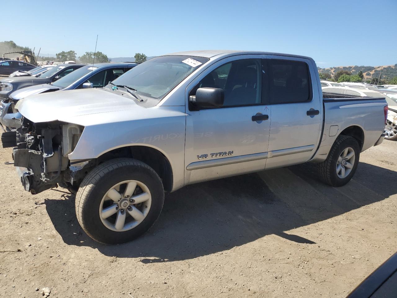 1N6AA0EJ5AN316806 2010 Nissan Titan Xe