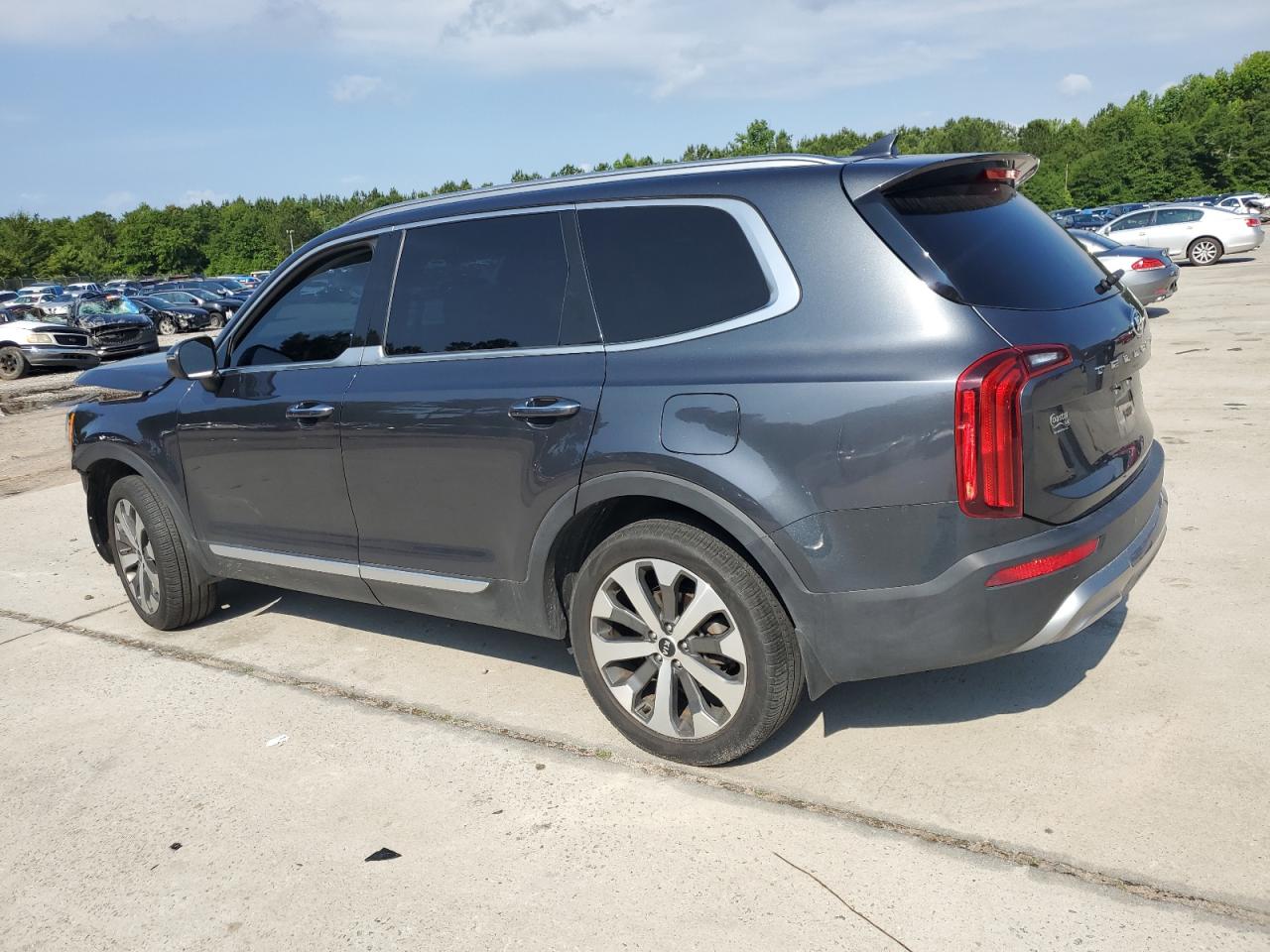 Lot #2940504455 2021 KIA TELLURIDE