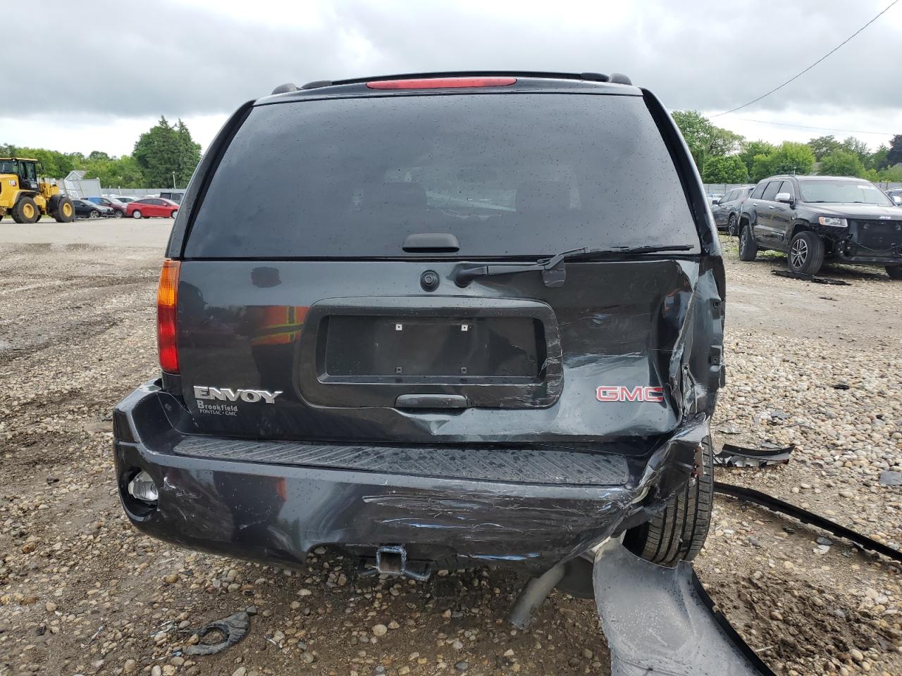 1GKDT13S242162058 2004 GMC Envoy