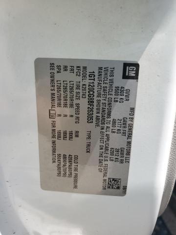 2011 GMC Sierra K2500 Sle VIN: 1GT120CG8BF263053 Lot: 58882284