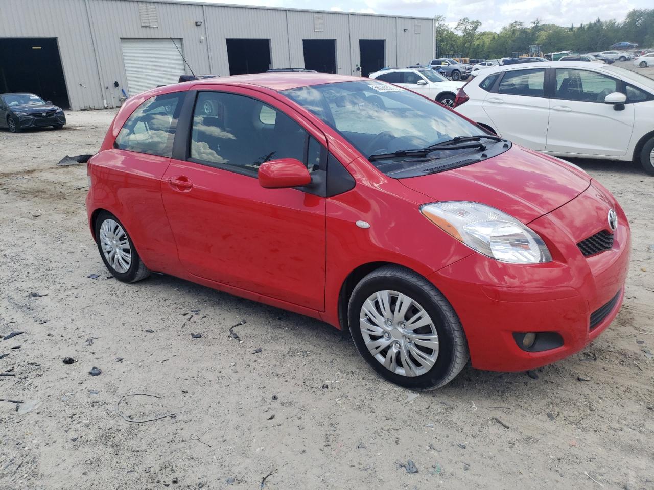 JTDJT4K32A5291924 2010 Toyota Yaris