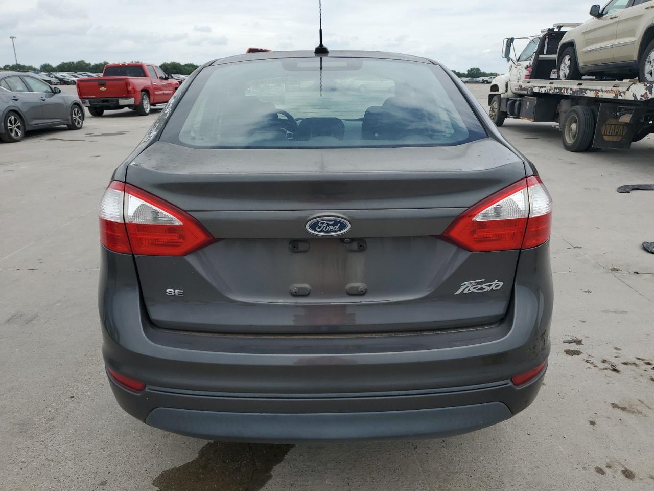 2018 Ford Fiesta Se vin: 3FADP4BJ1JM127726