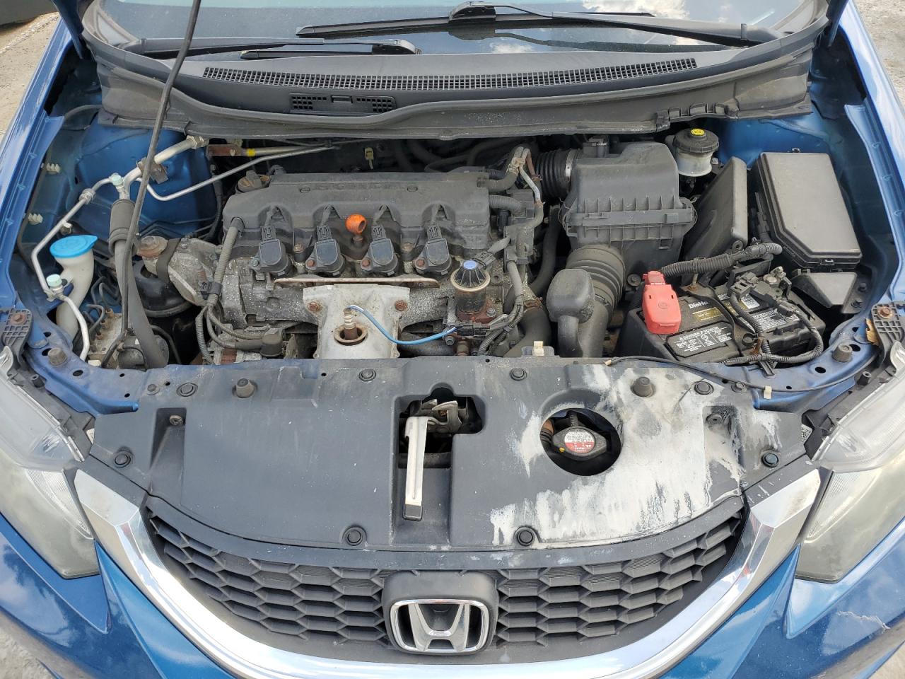 19XFB2F50DE204555 2013 Honda Civic Lx