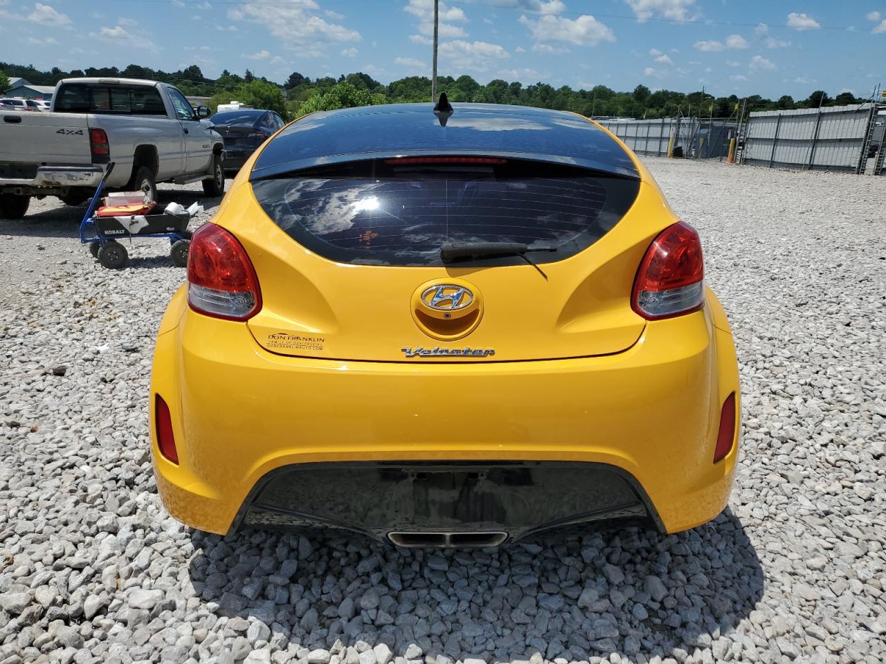 KMHTC6AD5GU296429 2016 Hyundai Veloster