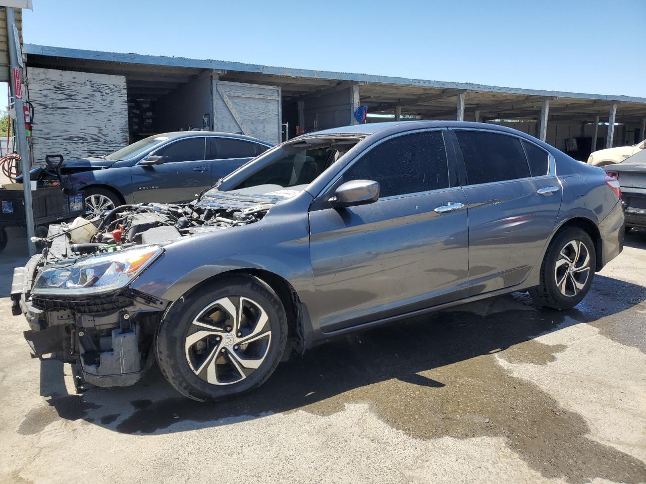 2016 Honda Accord Lx vin: 1HGCR2F3XGA192470