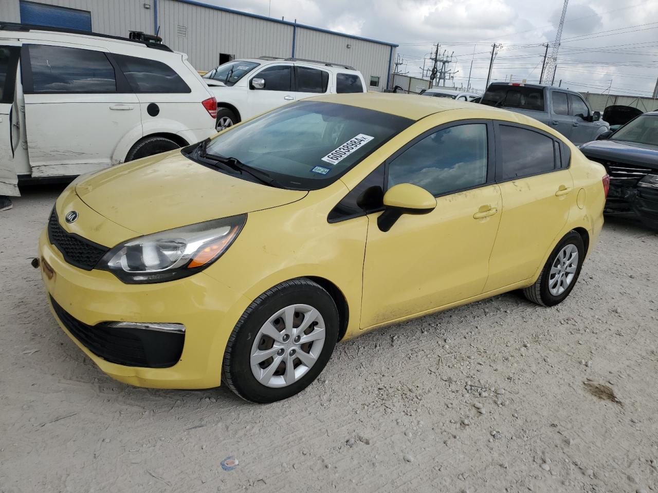 2016 Kia Rio Lx vin: KNADM4A35G6565161