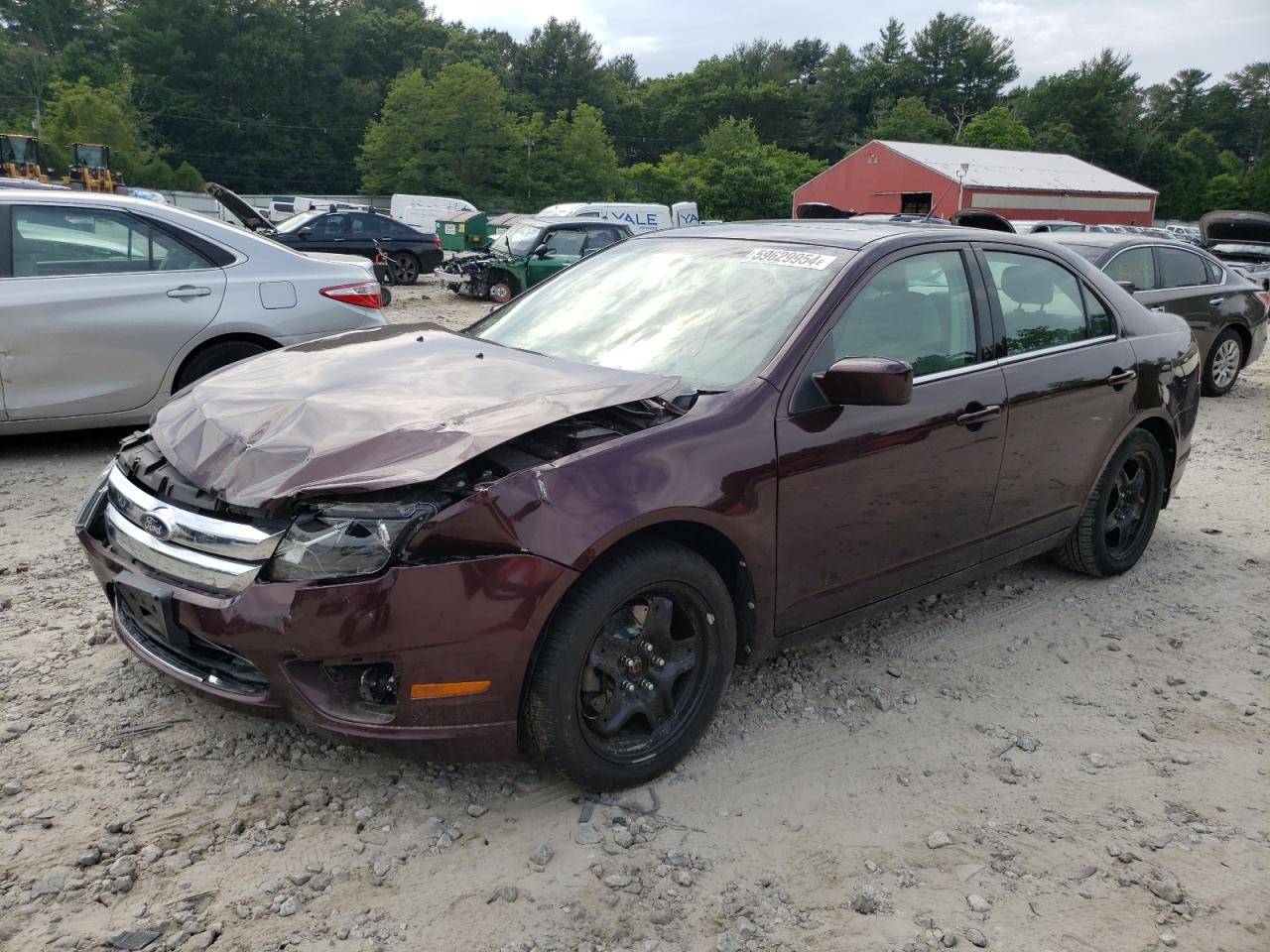 3FAHP0HA2BR131189 2011 Ford Fusion Se