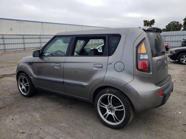 2010 Kia Soul + VIN: KNDJT2A29A7095187 Lot: 58573474