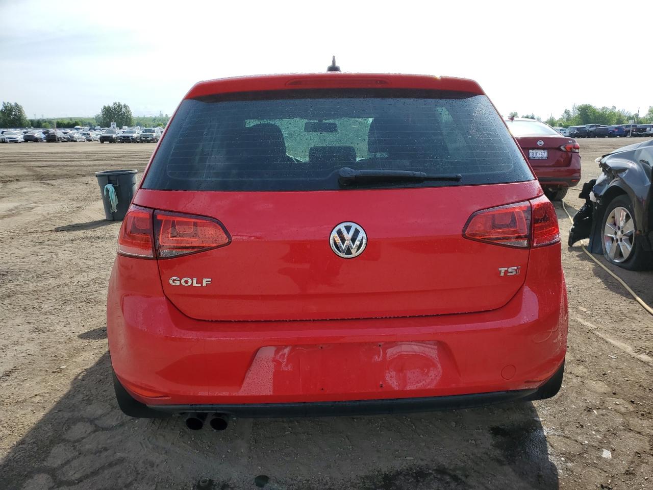 3VW217AU4FM011635 2015 Volkswagen Golf