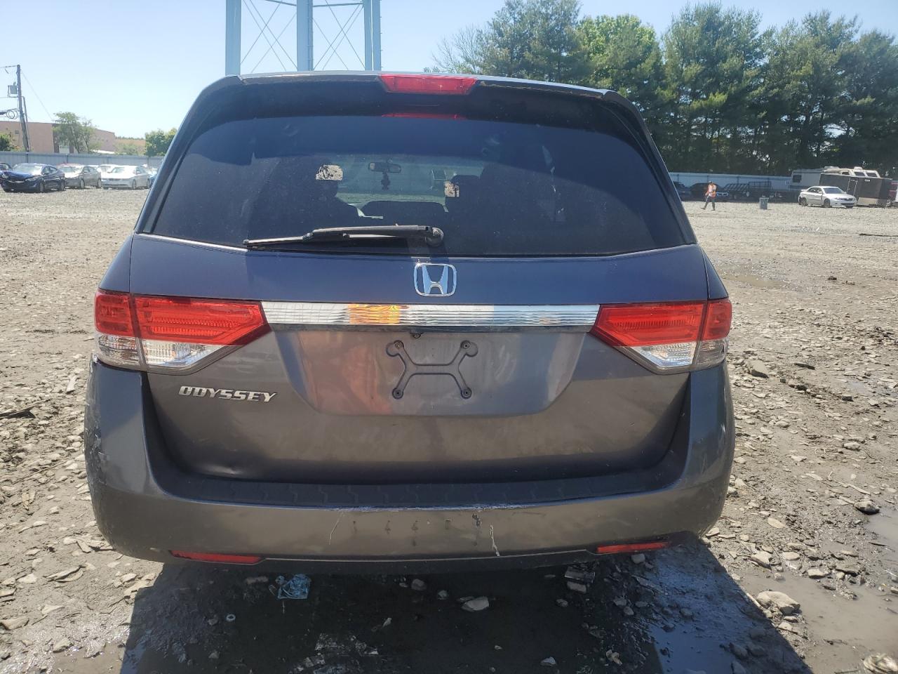 5FNRL5H25FB044748 2015 Honda Odyssey Lx