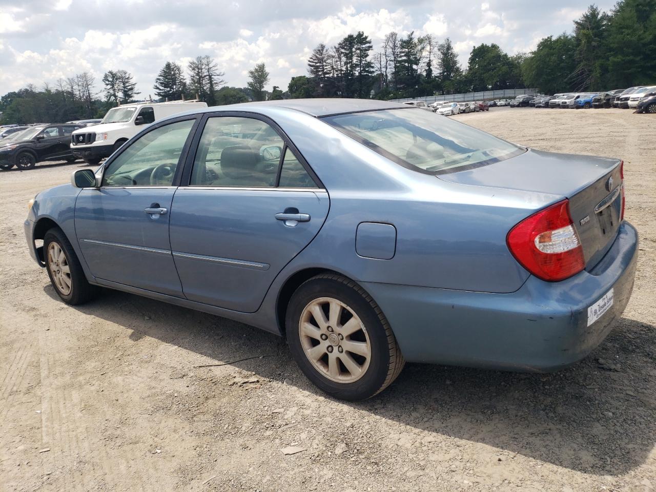 4T1BE32K94U910508 2004 Toyota Camry Le