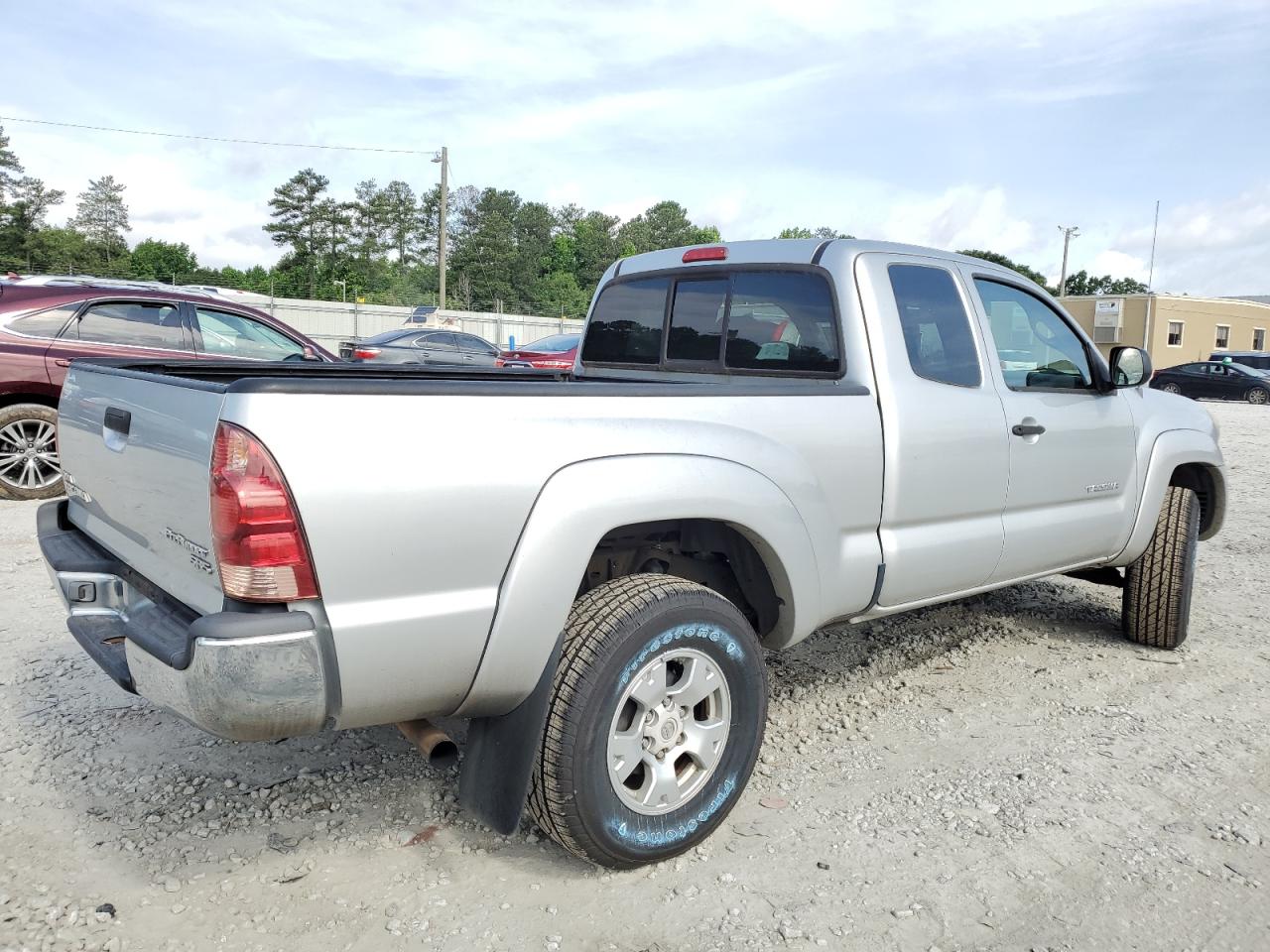 5TETX62N07Z409145 2007 Toyota Tacoma Prerunner Access Cab