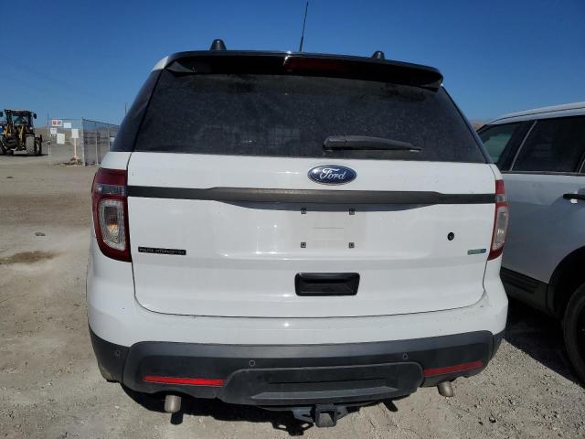 2014 Ford Explorer Police Interceptor VIN: 1FM5K8AR6EGA75906 Lot: 57655534