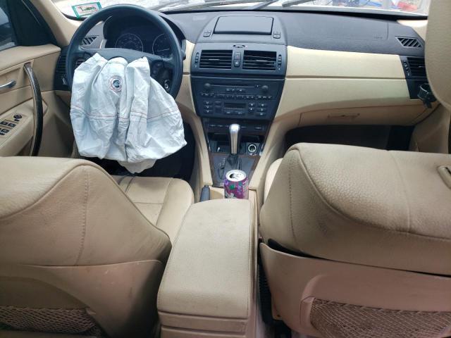 2006 BMW X3 3.0I VIN: WBXPA93406WG87250 Lot: 58409164