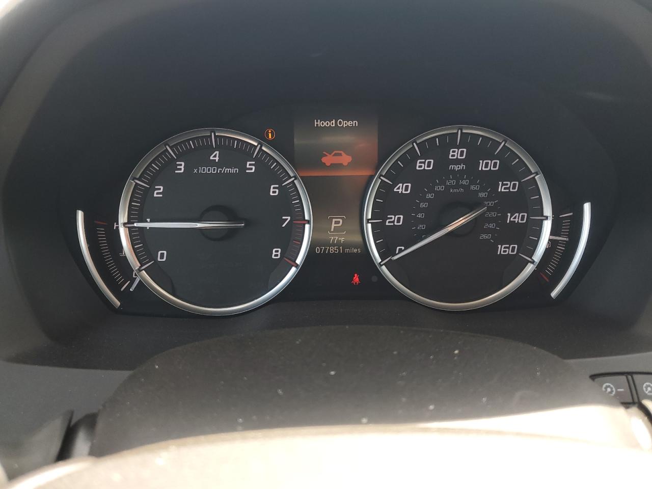 5FRYD3H49GB007197 2016 Acura Mdx Technology